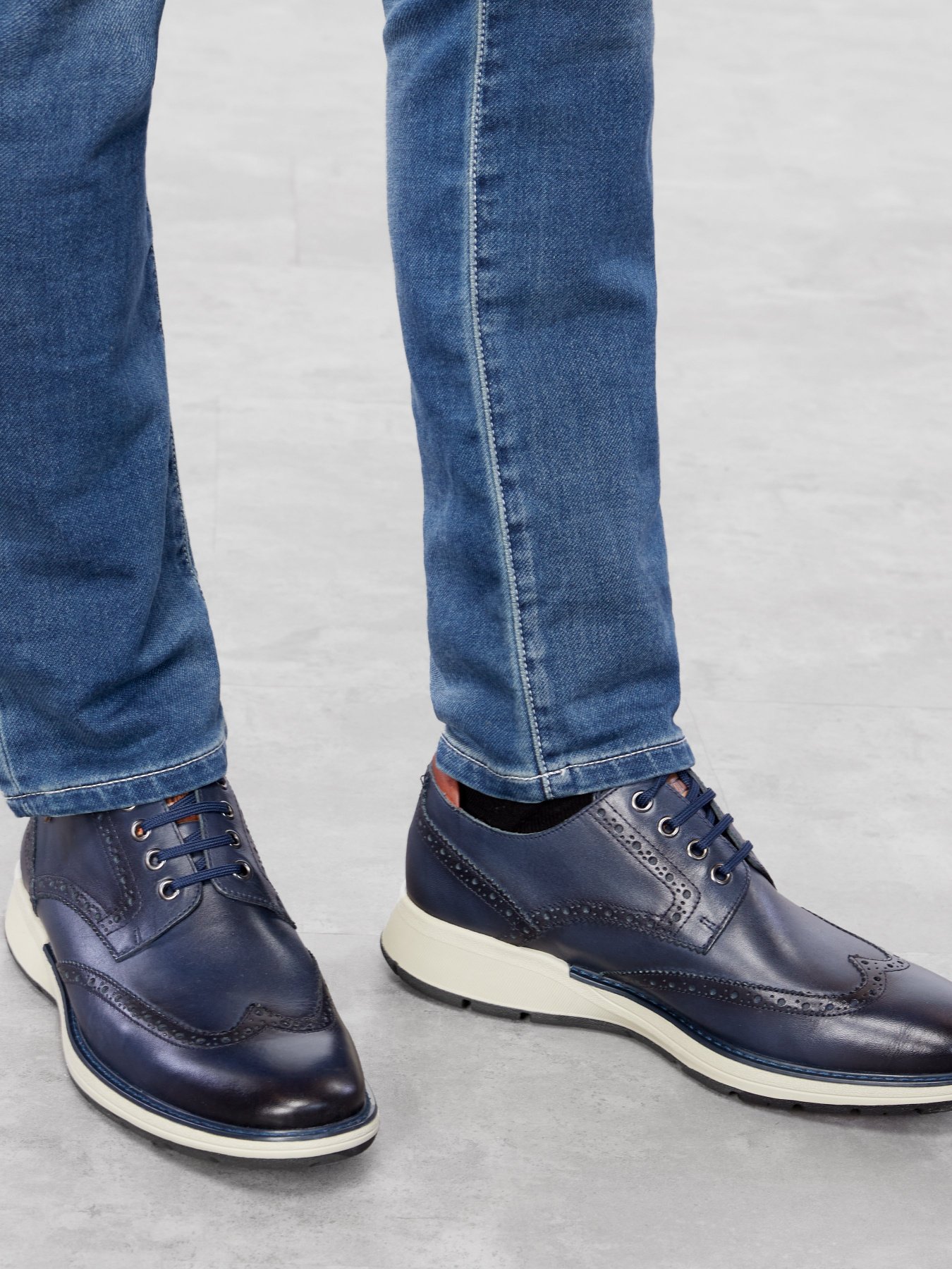 Напівчеревики PIKOLINOS Busot M7S модель M7S-4011-BLUE Фото