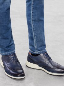 Напівчеревики PIKOLINOS Busot M7S модель M7S-4011-BLUE Фото