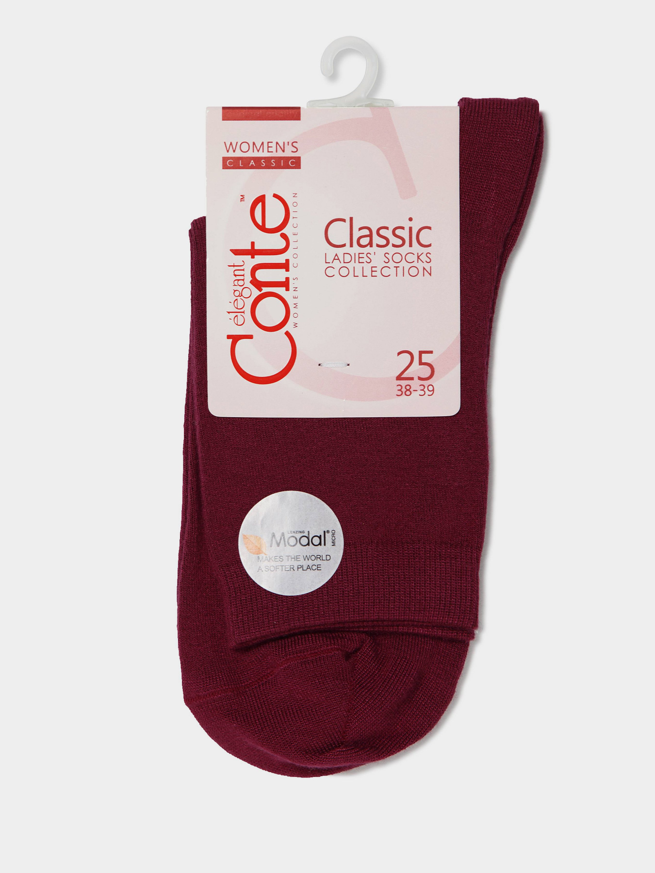 Носки и гольфы Conte Elegant модель 13С-64СП 000 ліловий Фото