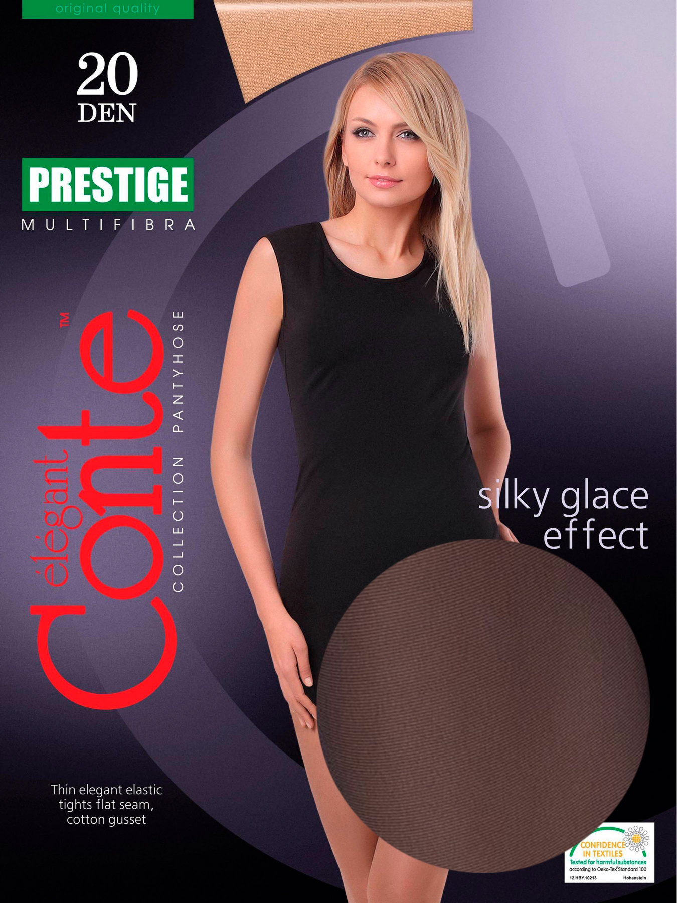 Колготы Conte Elegant модель 8С-43СП 20 Nero Фото