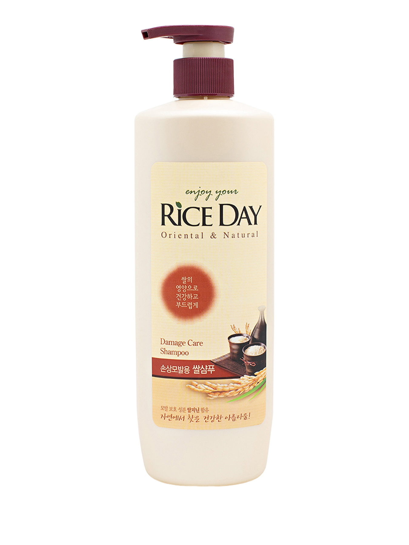 RICE DAY DAMAGED HAIR Lion модель 8801007012209 Фото