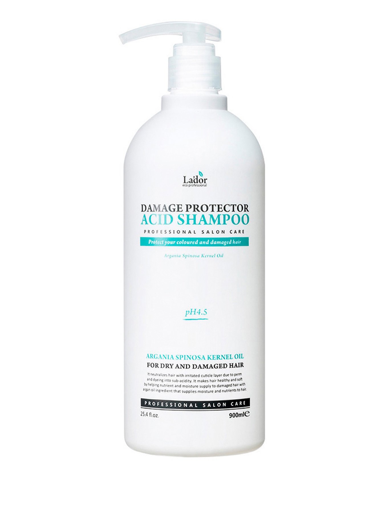 DAMAGE PROTECTOR ACID SHAMPOO Lador модель 8809500810926 Фото
