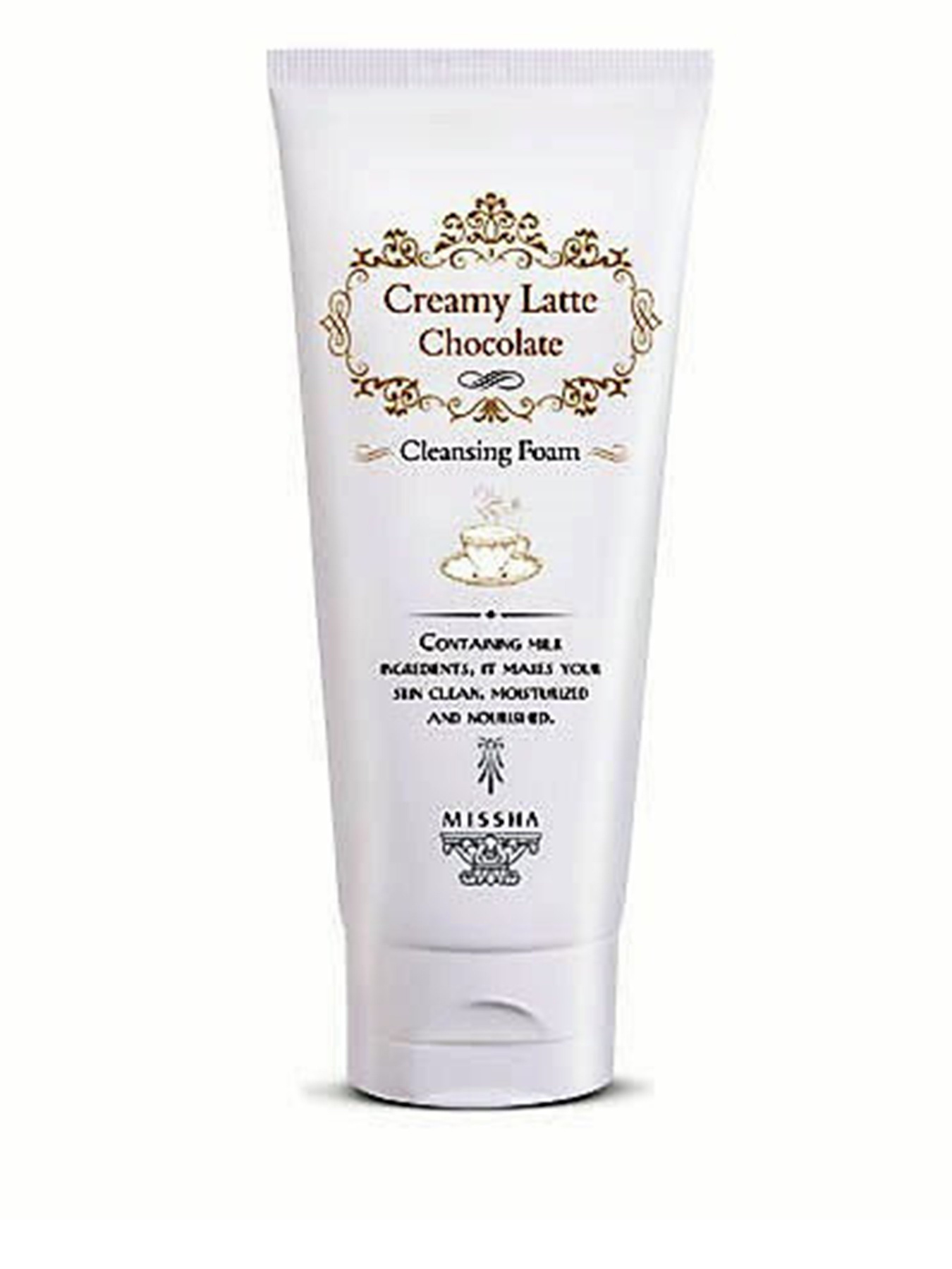 CREAMY LATTE CLEANSING FOAM CH Missha модель 8809581444713 Фото