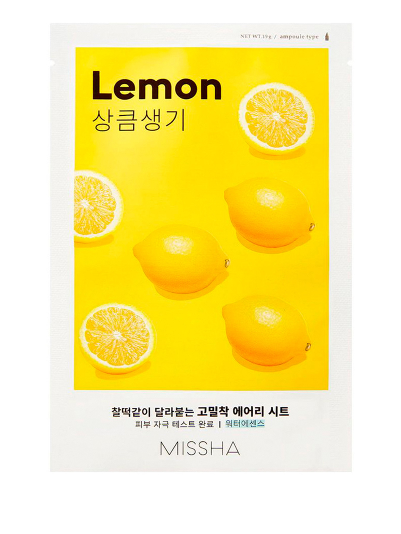 AIRY FIT LEMON Missha модель 8809581454736 Фото