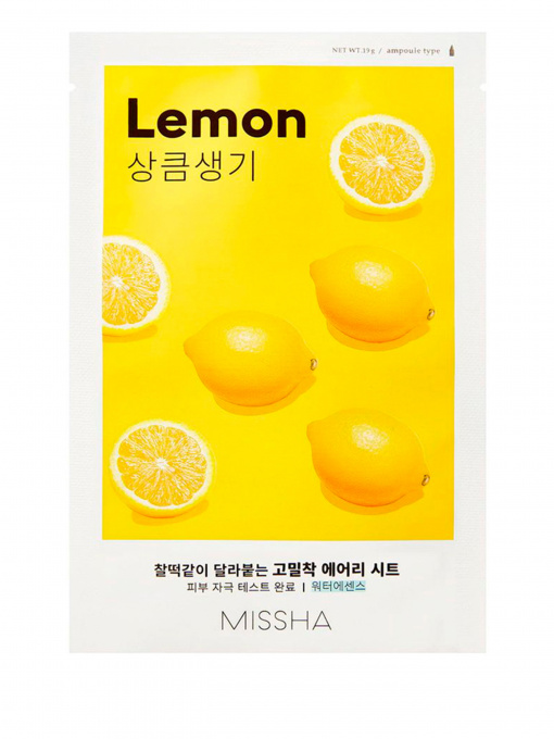AIRY FIT LEMON Missha модель 8809581454736 Фото