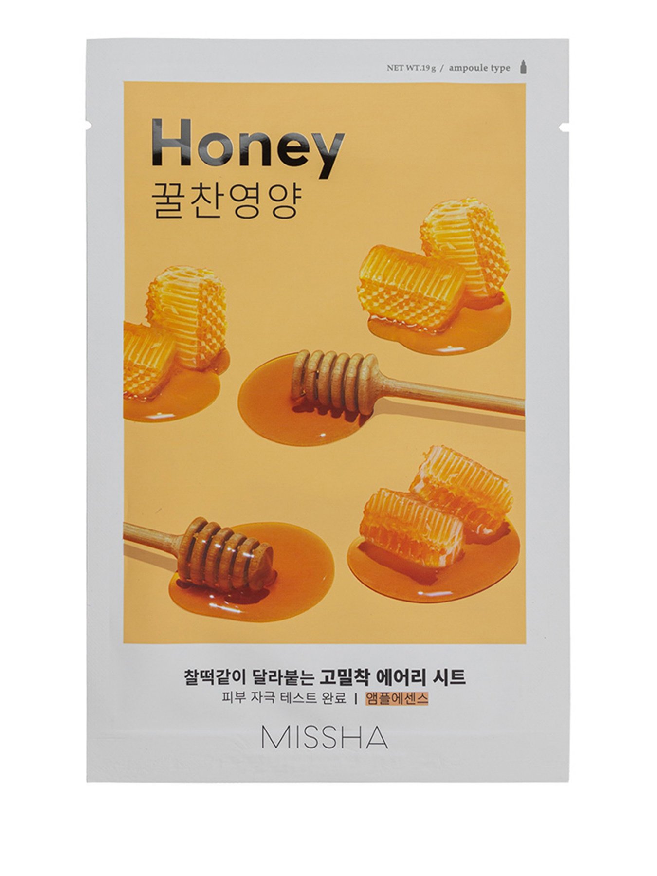 AIRY FIT HONEY Missha модель 8809581454811 AIRY FIT HONEY Missha модель 8809581454811 Фото