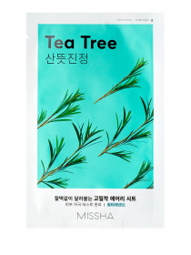 AIRY FIT SHEET MASK TEA TREE Missha модель 8809581454750 AIRY FIT SHEET MASK TEA TREE Missha модель 8809581454750 Фото