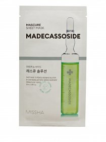 MASCURE RESCUE SOLUTION SHEET Missha модель 8809581456600 MASCURE RESCUE SOLUTION SHEET Missha модель 8809581456600 Фото