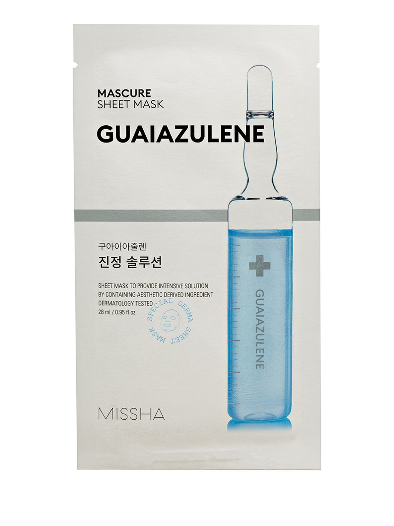 MASCURE CALMING SOLUTION SHEET Missha модель 8809581456617 MASCURE CALMING SOLUTION SHEET Missha модель 8809581456617 Фото