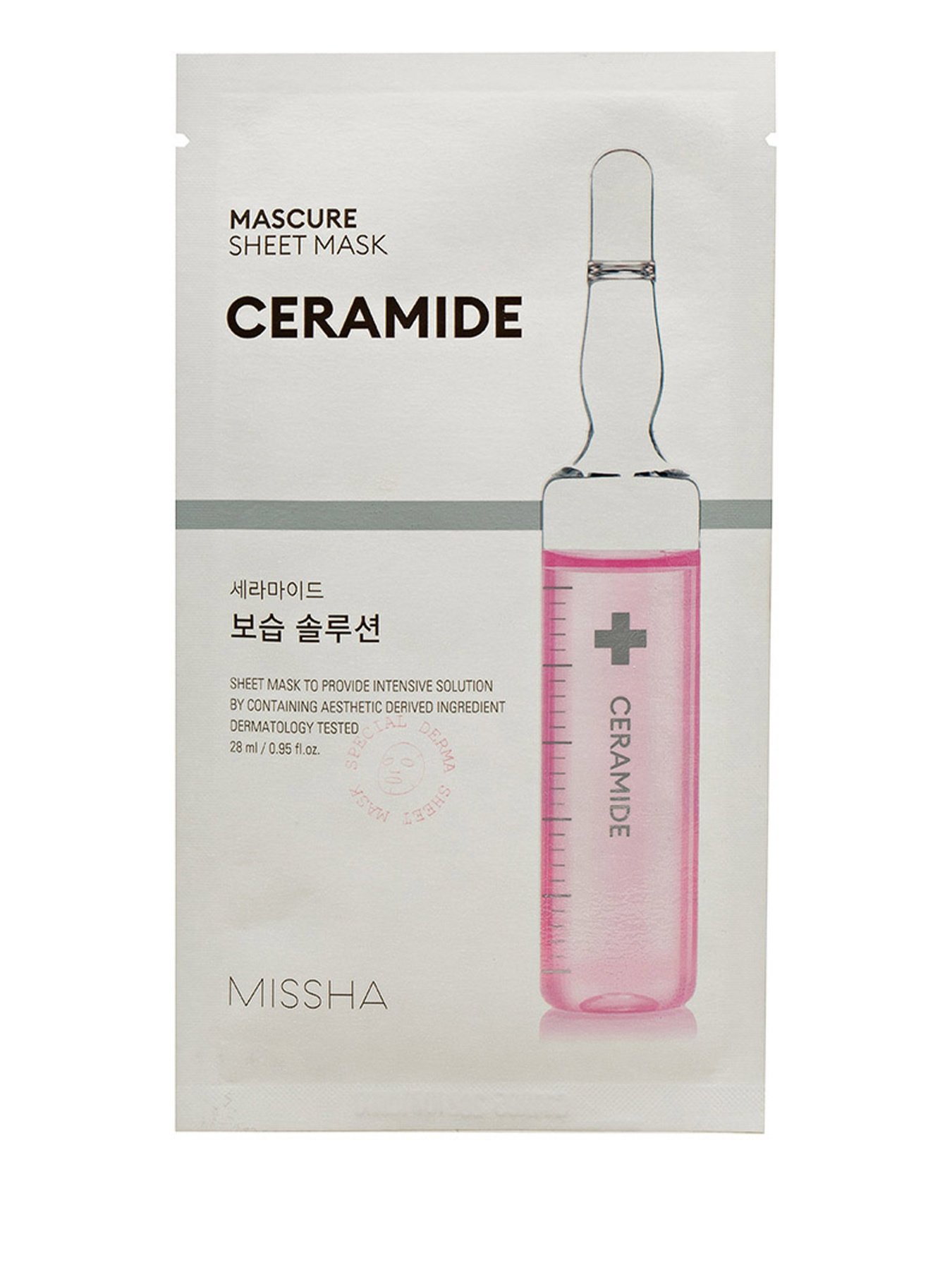 MASCURE MOISTURE SOLUTION SHEE Missha модель 8809581456587 Фото