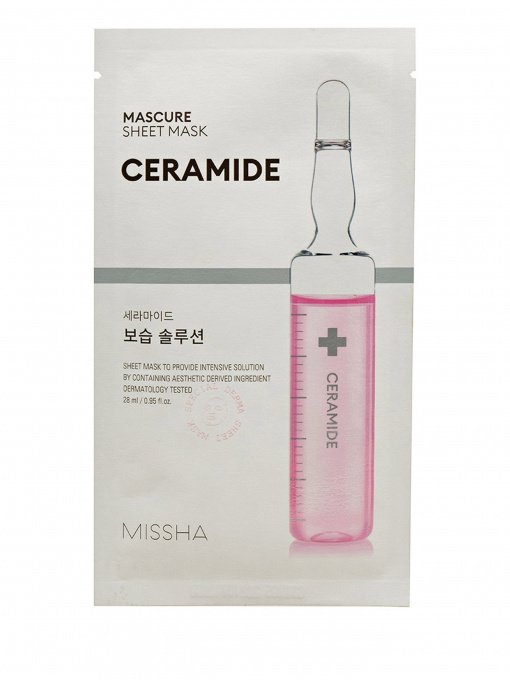 MASCURE MOISTURE SOLUTION SHEE Missha модель 8809581456587 Фото