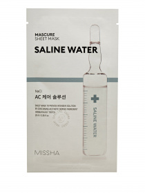 MASCURE AC CARE SOLUTION SHEET Missha модель 8809581456570 Фото