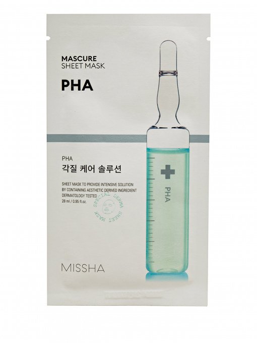 MASCURE PEELING SOLUTION SHEET Missha модель 8809581456563 Фото