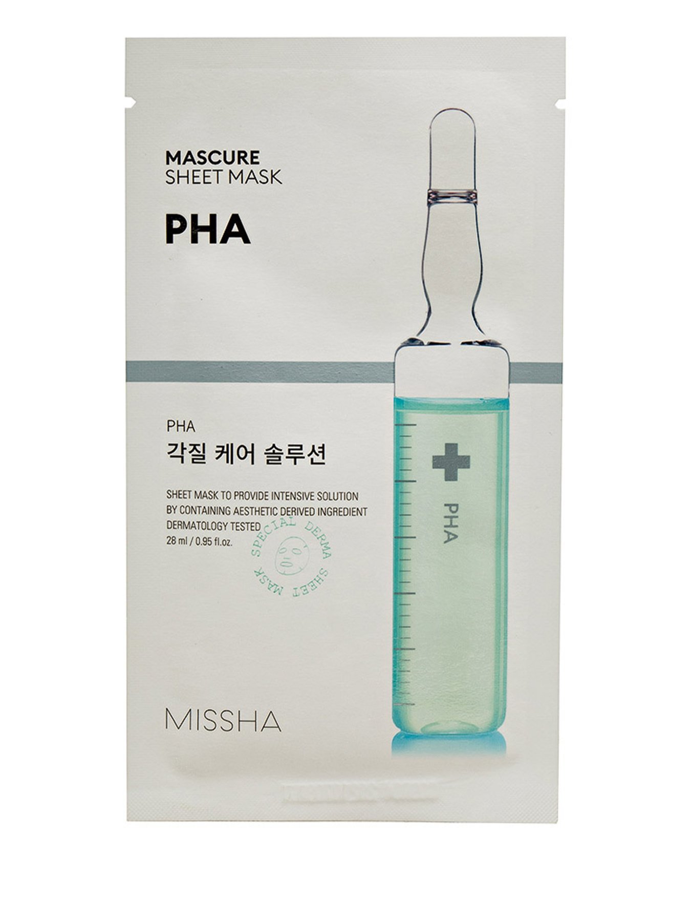 MASCURE PEELING SOLUTION SHEET Missha модель 8809581456563 Фото