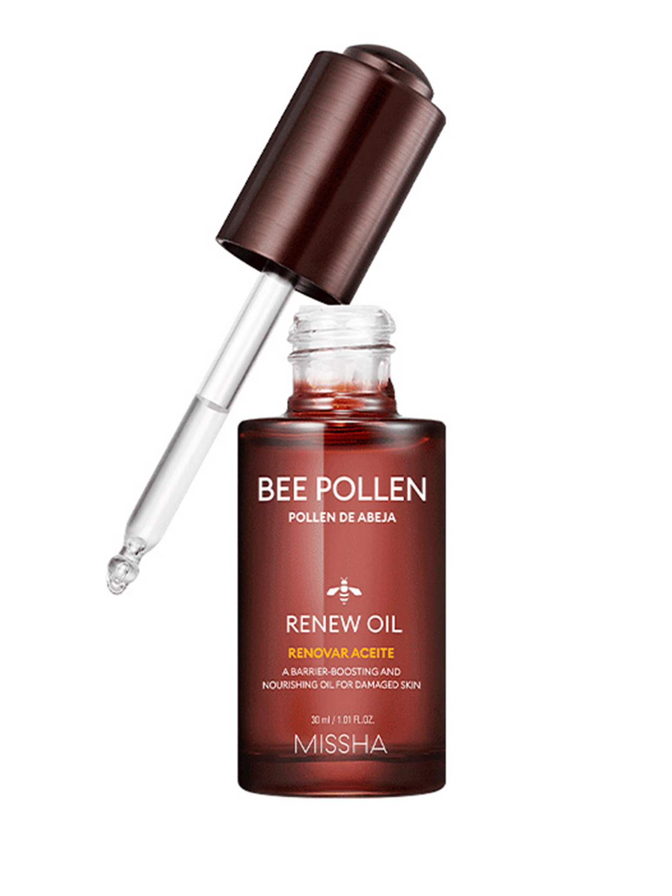 BEE POLLEN RENEW INTENSE OIL Missha модель 8809643521062 Фото