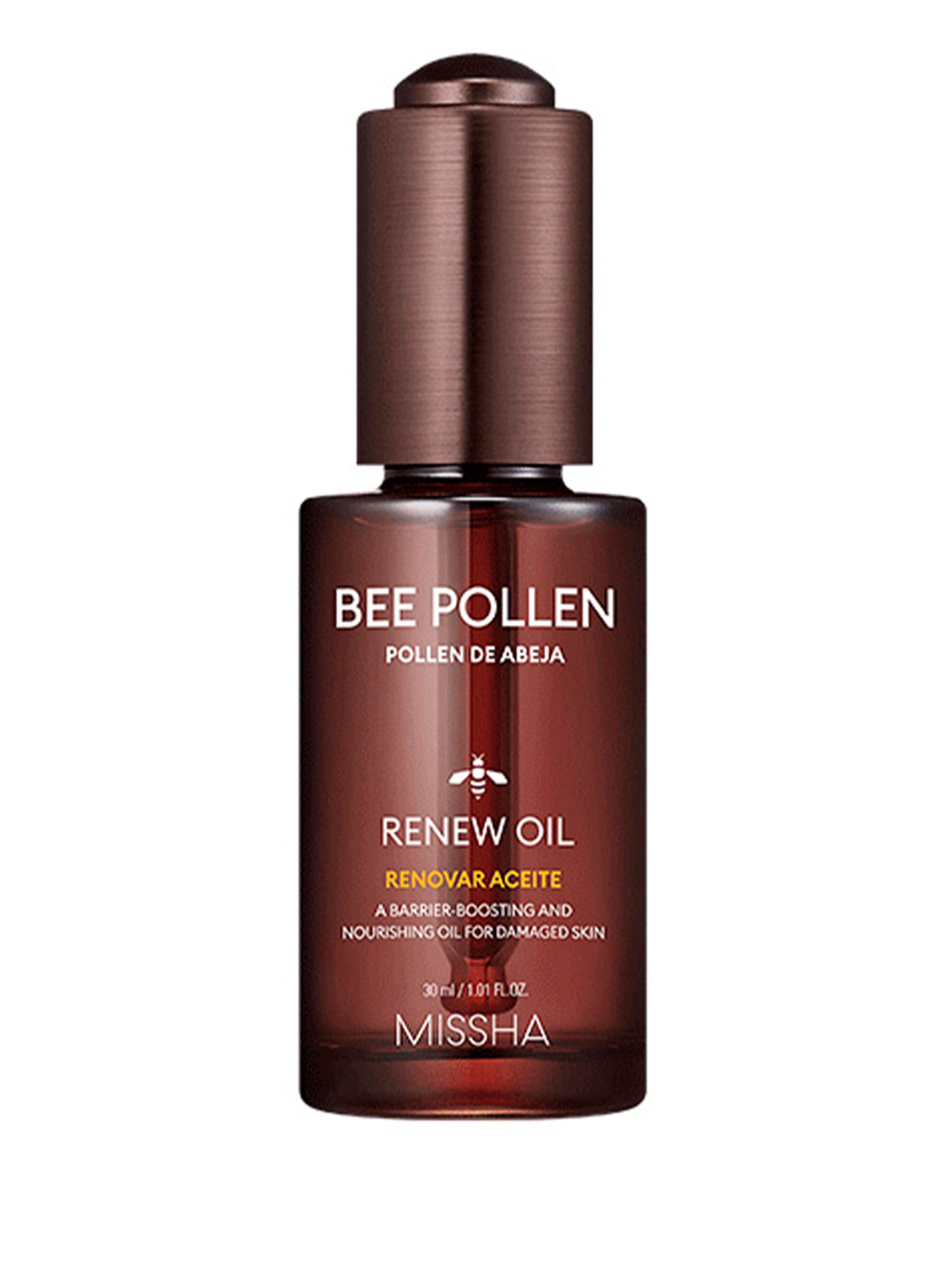 BEE POLLEN RENEW INTENSE OIL Missha модель 8809643521062 BEE POLLEN RENEW INTENSE OIL Missha модель 8809643521062 Фото