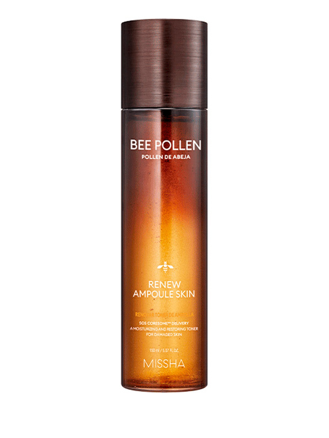 BEE POLLEN RENEW AMPOULE SKIN Missha модель 8809643521055 Фото