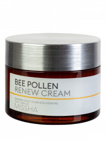 BEE POLLEN RENEW CREAM Missha модель 8809581450936 Фото