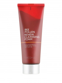 BEE POLLEN RENEW CLEANSING FOA Missha модель 8809581482029 Фото
