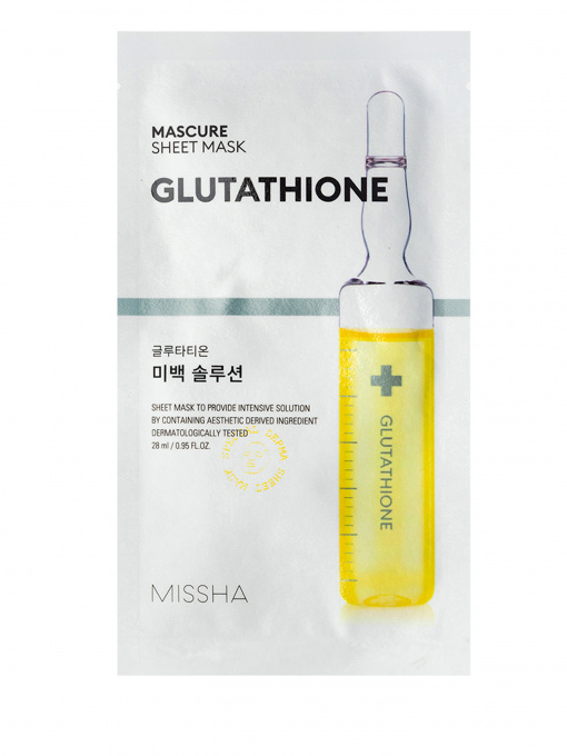 MASCURE WHITENING SOLUTION SHE Missha модель 8809581456556 Фото