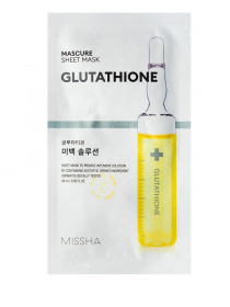 MASCURE WHITENING SOLUTION SHE Missha модель 8809581456556 Фото
