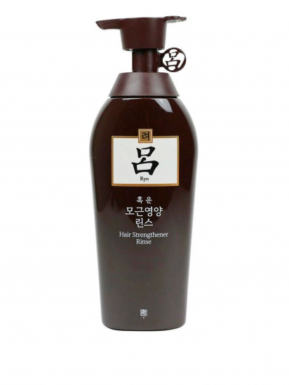 Ryo ­HAIR STRENGTHENER CONDITIONER модель 8801042513310 — фото - INTERTOP