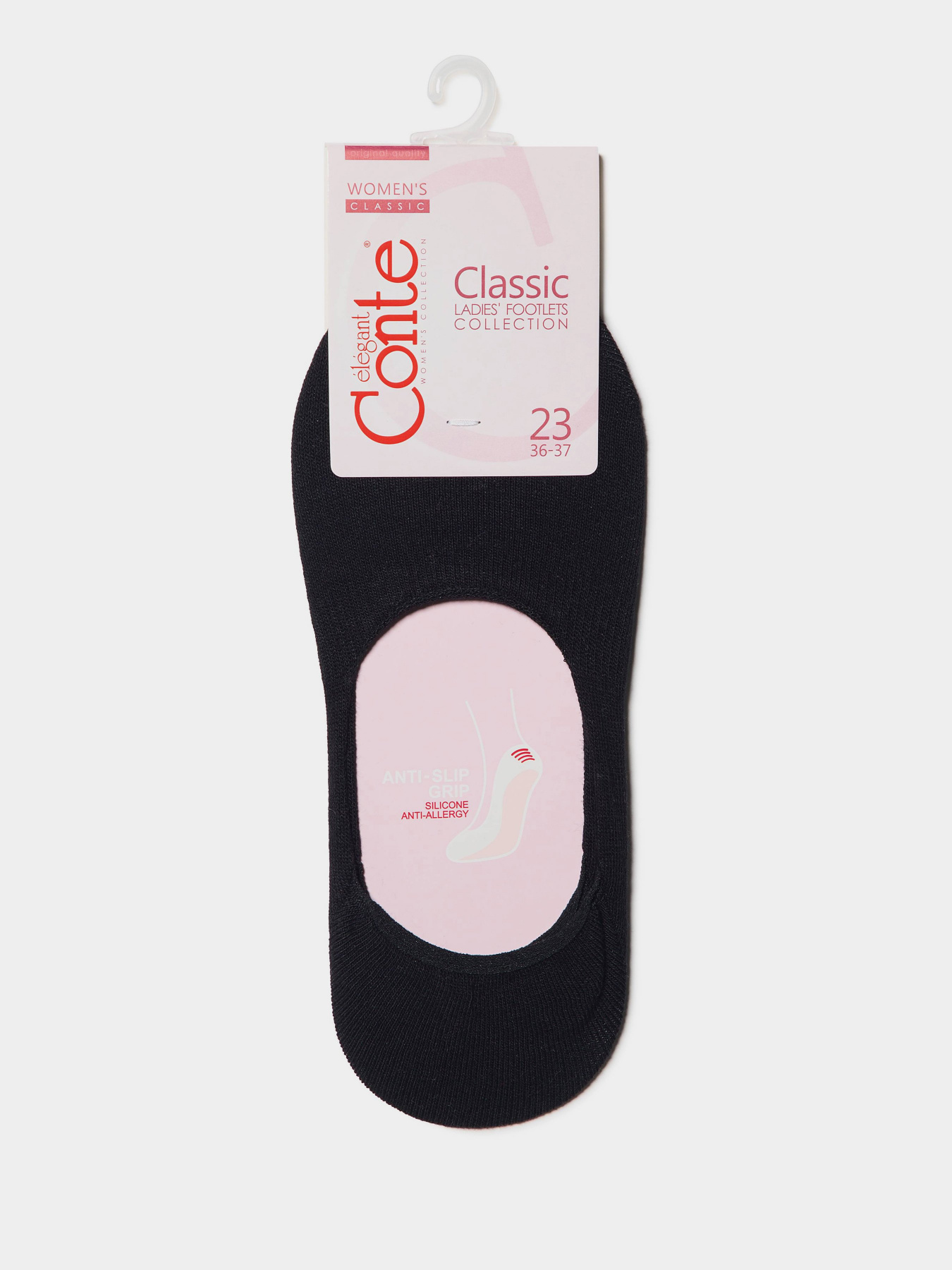 Носки и гольфы Conte Elegant модель 16С-12СП 000 чорний Фото