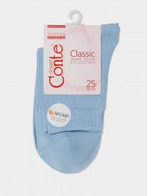 Носки и гольфы Conte Elegant модель 13С-64СП 000 блакитний Фото