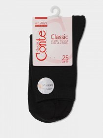 Шкарпетки та гольфи Conte Elegant модель 13С-64СП 000 графіт Фото