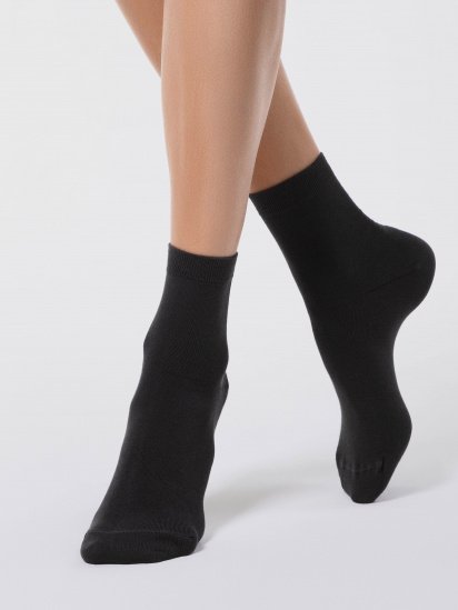Шкарпетки та гольфи Conte Elegant модель 13С-64СП 000 графіт — фото - INTERTOP