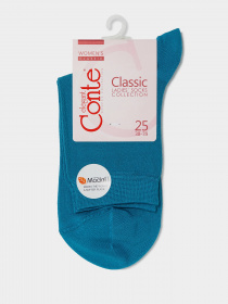 Носки и гольфы Conte Elegant модель 13С-64СП 000 темно-бірюзовий Фото