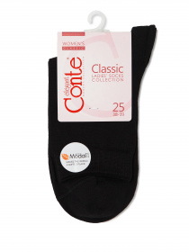 Шкарпетки та гольфи Conte Elegant модель 13С-64СП 000 чорний Фото