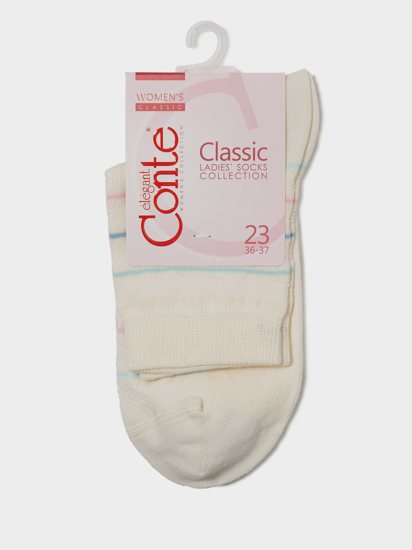 Носки и гольфы Conte Elegant модель 15С-15СП 088 капучино Фото