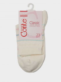 Носки и гольфы Conte Elegant модель 15С-15СП 088 капучино Фото