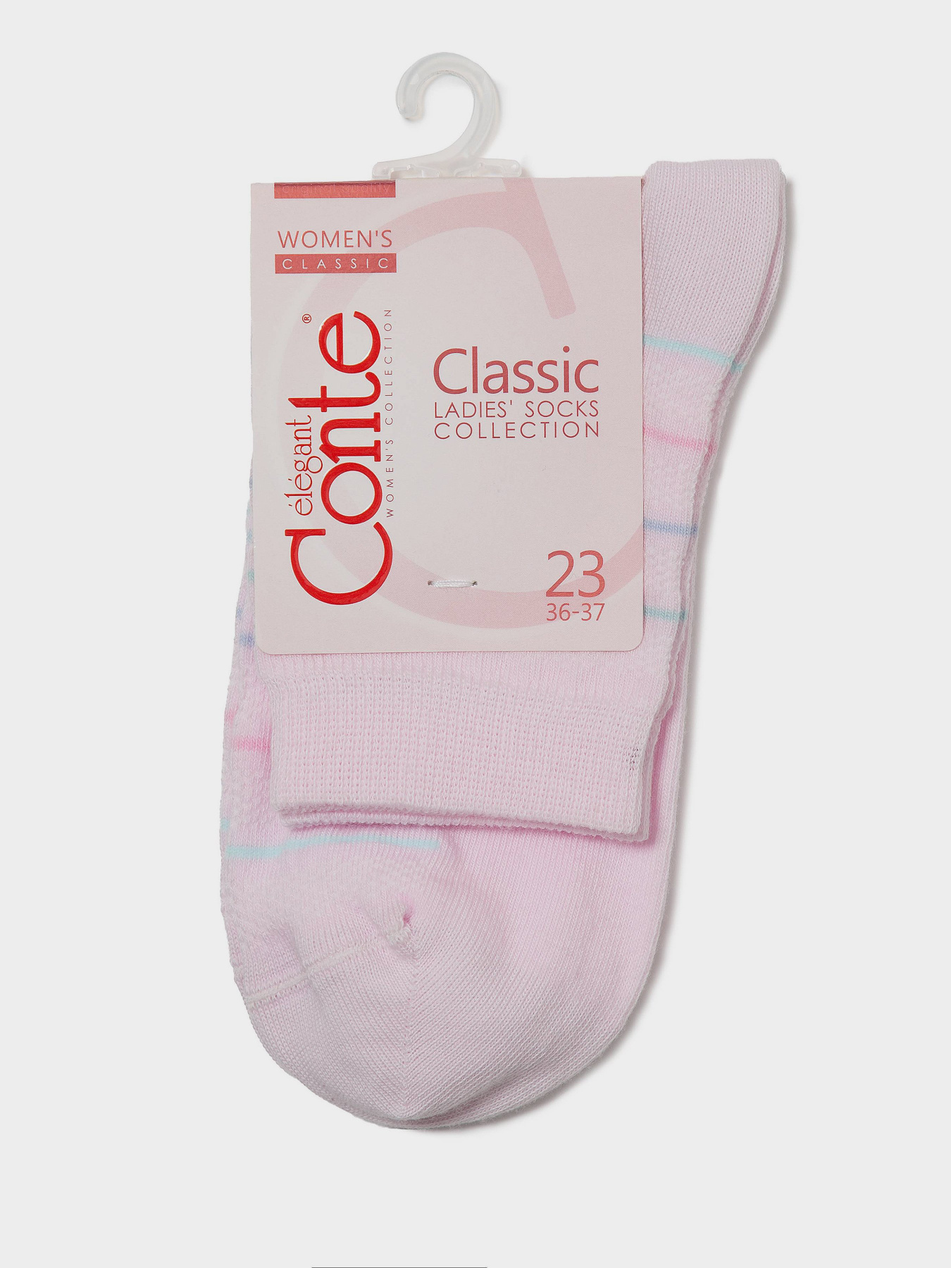 Носки и гольфы Conte Elegant модель 15С-15СП 088 світло-рожевий Фото