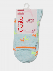 Шкарпетки та гольфи Conte Elegant модель 15С-15СП 089 блідо-бірюзовий Фото
