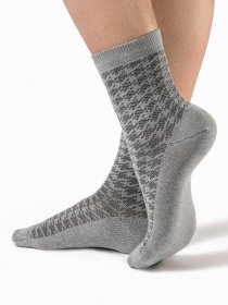 Носки и гольфы Conte Elegant модель 7С-22СП 040 сірий Фото