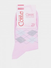 Носки и гольфы Conte Elegant модель 7С-22СП 043 світло-рожевий Фото
