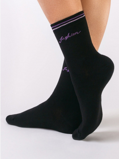 Шкарпетки та гольфи Conte Elegant модель 7С-22СП 045 чорний — фото - INTERTOP