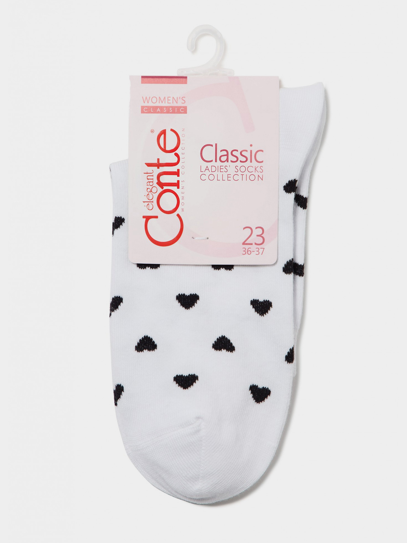 Носки и гольфы Conte Elegant модель 7С-22СП 143 білий Фото