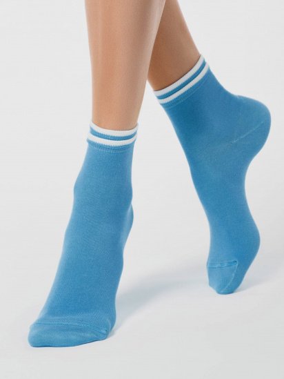Шкарпетки та гольфи Conte Elegant модель 7С-32СП 010 бірюза — фото - INTERTOP