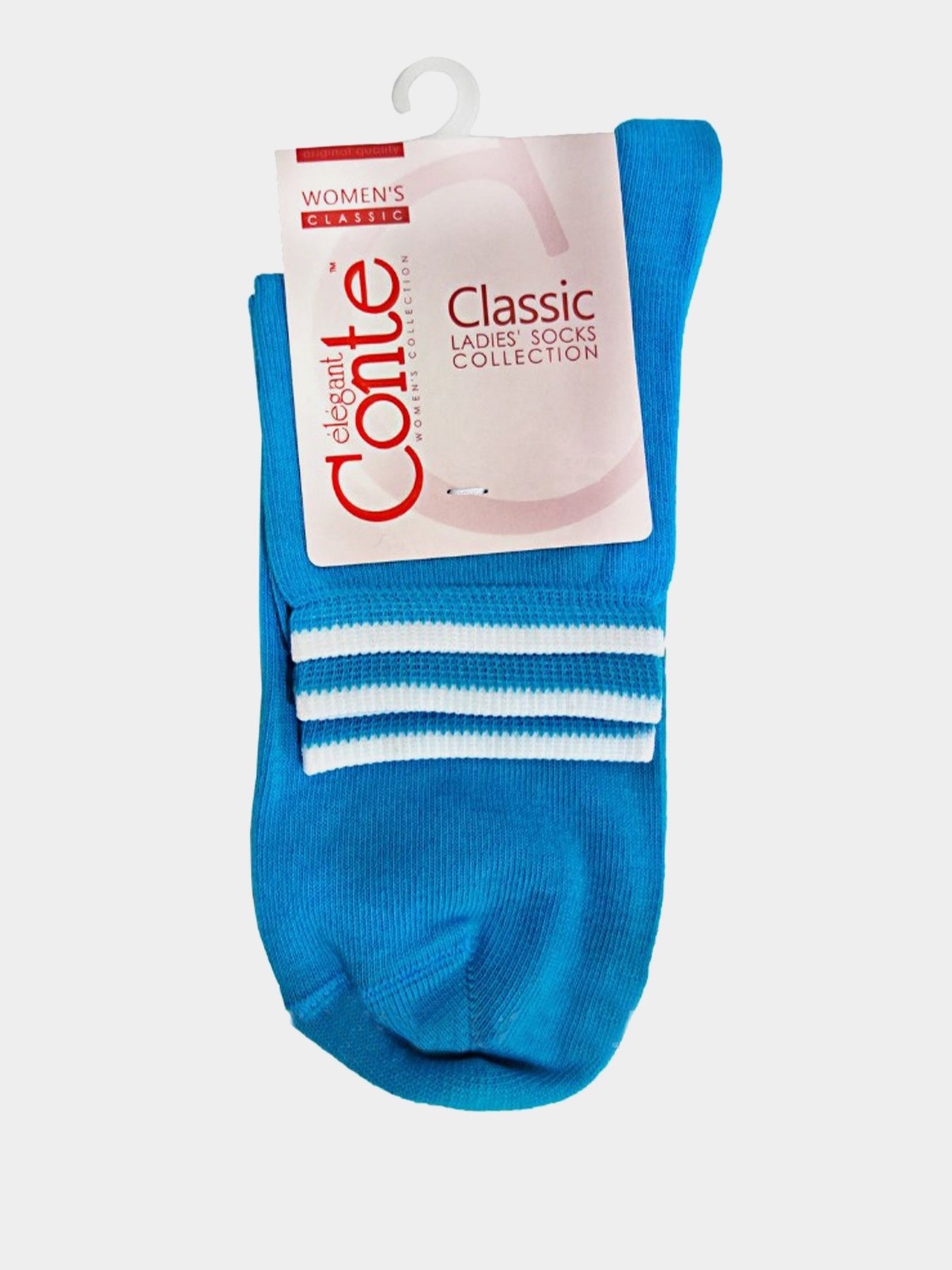 Носки и гольфы Conte Elegant модель 7С-32СП 010 бірюза Фото