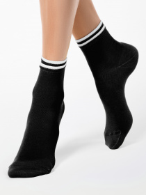Шкарпетки та гольфи Conte Elegant модель 7С-32СП 010 чорний Фото