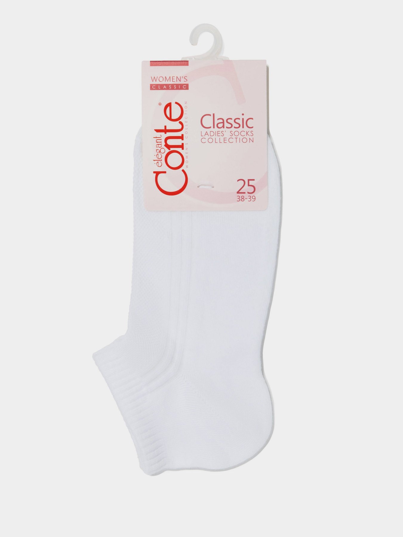 Носки и гольфы Conte Elegant модель 7С-34СП 016 білий Фото