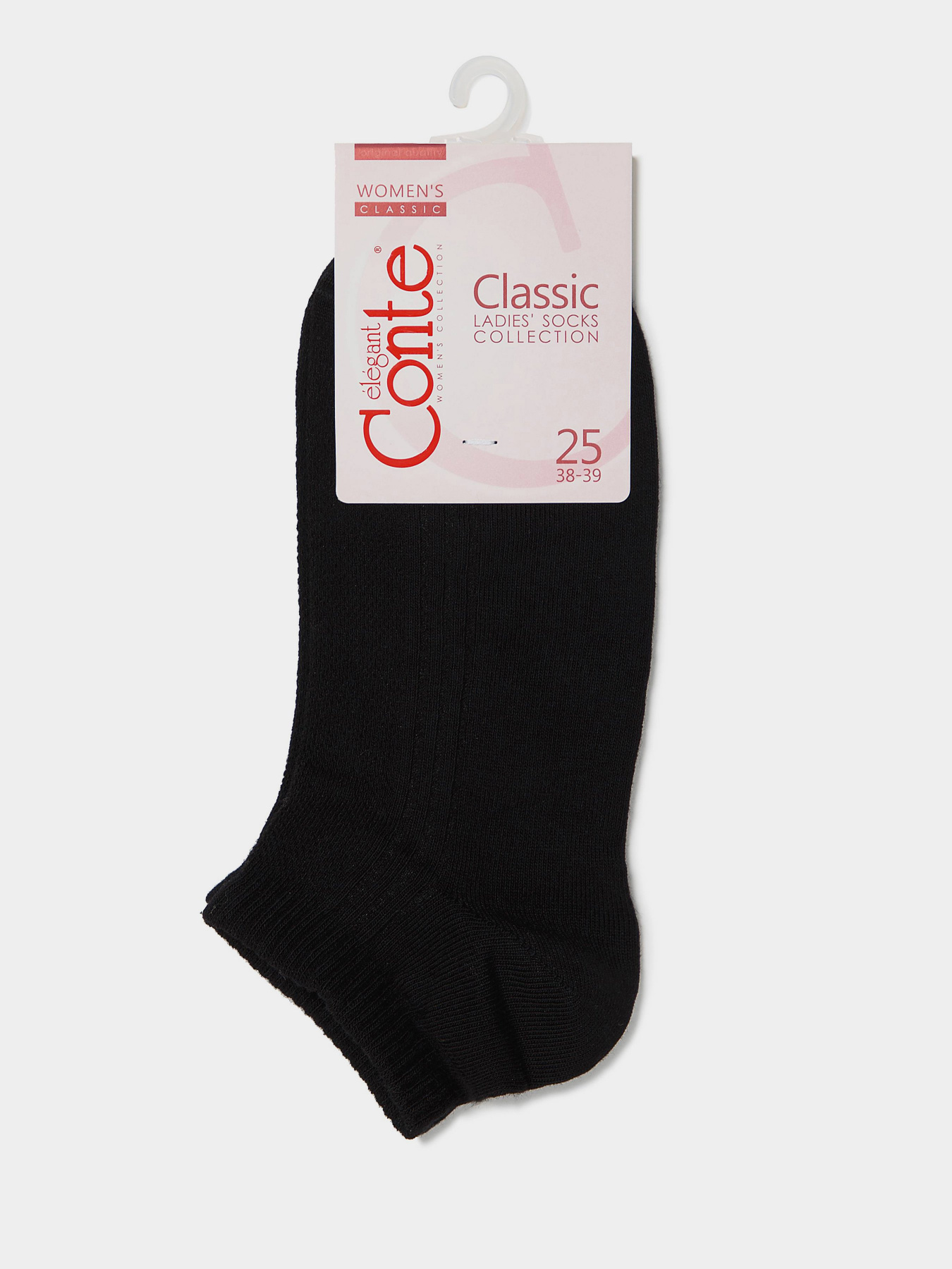 Носки и гольфы Conte Elegant модель 7С-34СП 016 чорний Фото