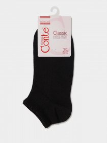 Шкарпетки та гольфи Conte Elegant модель 7С-34СП 016 чорний Фото