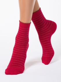 Шкарпетки та гольфи Conte Elegant модель 7С-61СП 030 бордо Шкарпетки та гольфи Conte Elegant модель 7С-61СП 030 бордо Фото