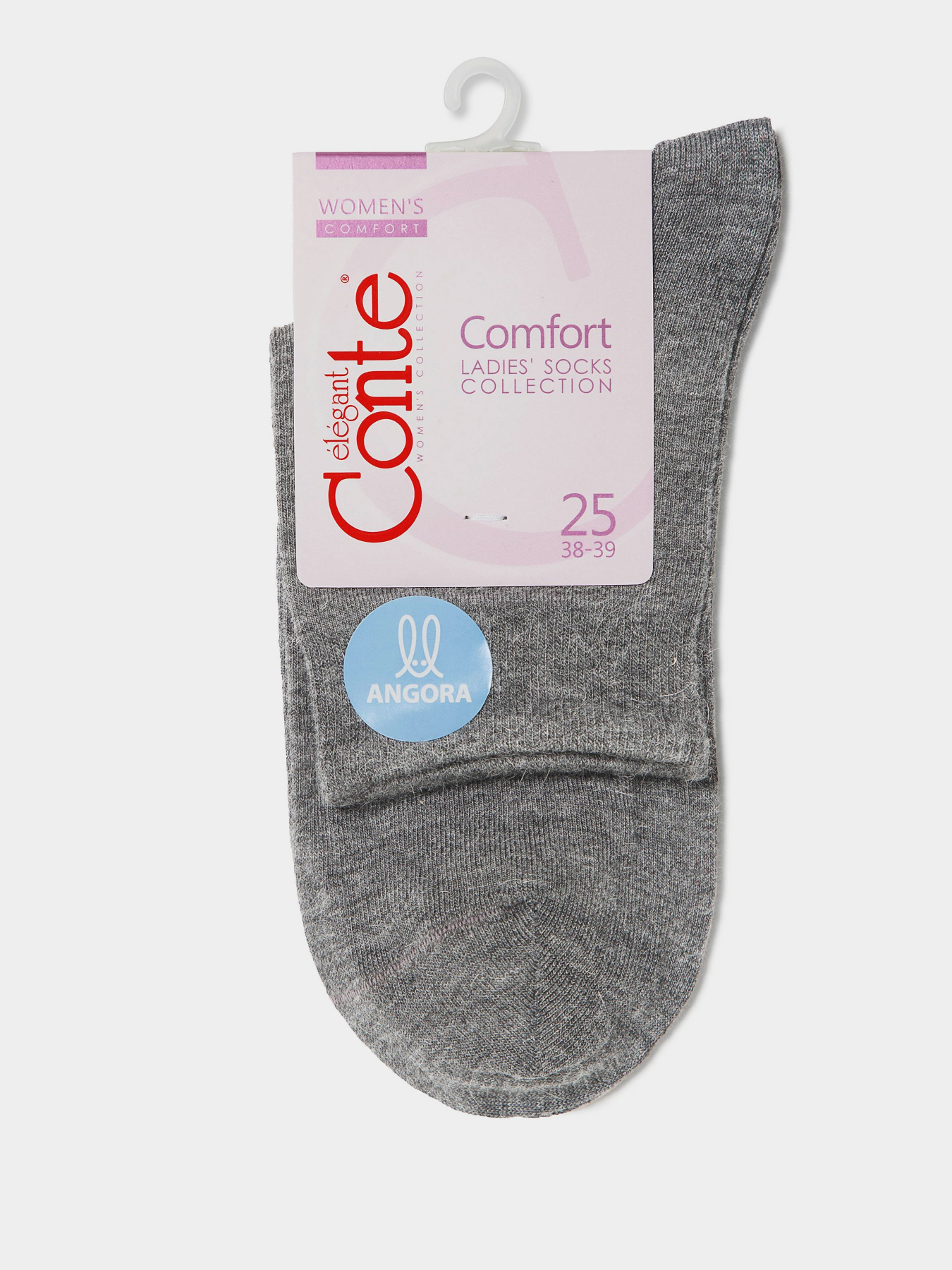 Шкарпетки та гольфи Conte Elegant модель 14С-114СП 000 сірий Фото