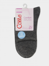 Носки и гольфы Conte Elegant модель 14С-114СП 000 темно-сірий Фото