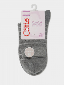 Носки и гольфы Conte Elegant модель 14С-66СП 047 сірий Фото